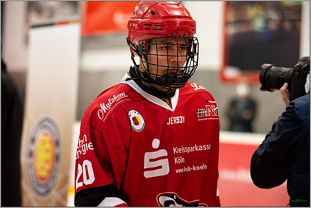 U20- DNL; Koelner Junghaie- Eisbaeren Juniors Berlin; Koeln, 27.03.2022